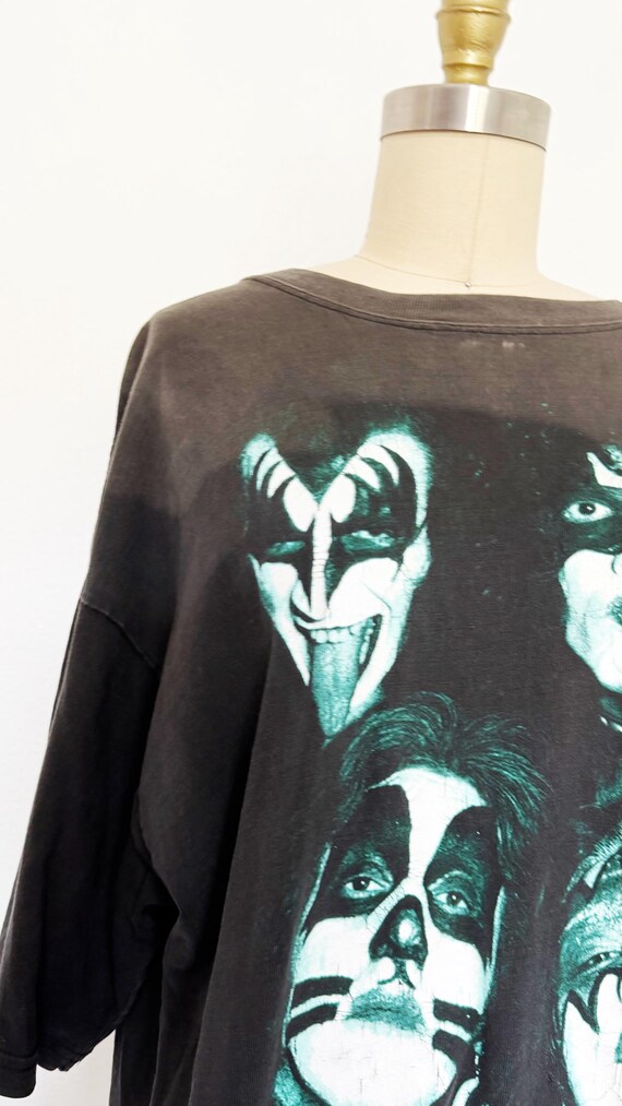 1990s KISS T Shirt / Vintage KISS T Shirt / Tour T Shirt / Size XL View 4
