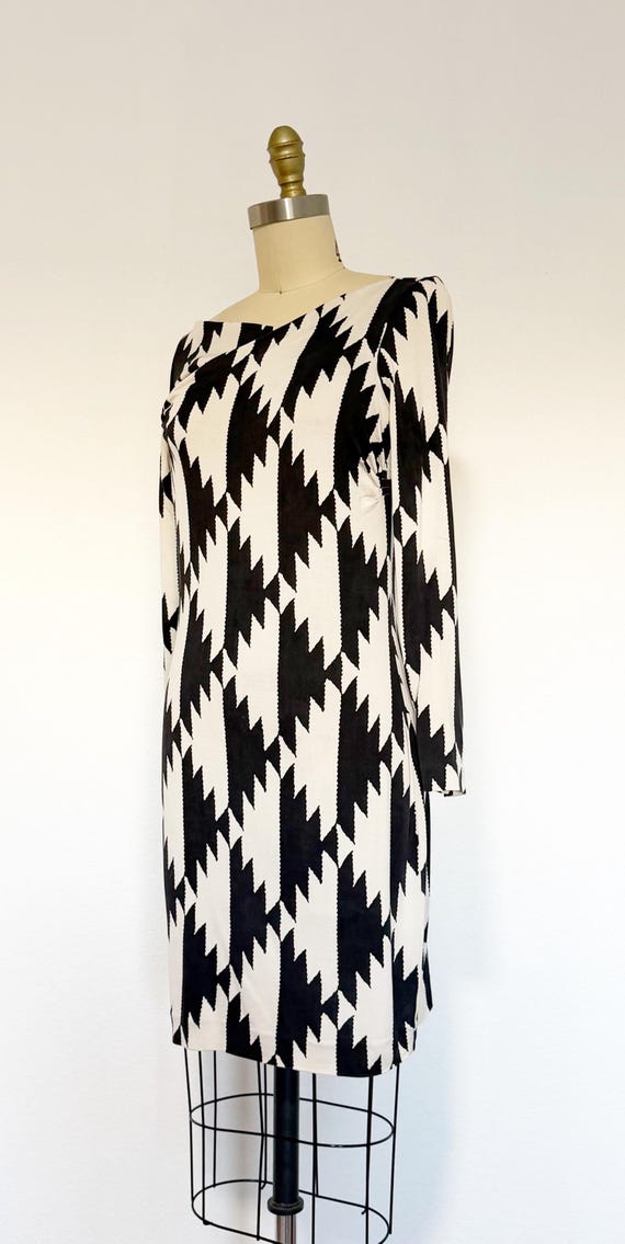 2000s DVF Dress / Diane Von Furstenberg Dress / S… - image 6