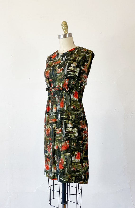 1950s Wiggle Dress - 1950s Party Dress - 50s Cock… - image 5