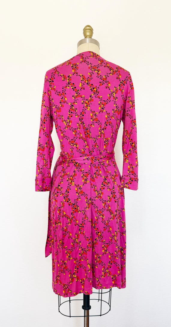 2000s Diane Von Furstenberg Wrap Dress / DVF Dres… - image 4