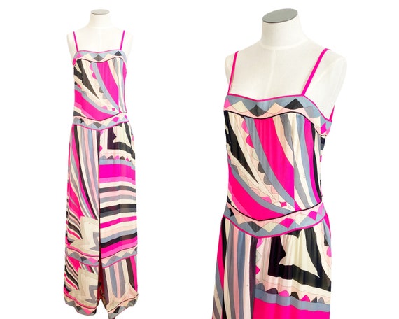 1960s Emilio Pucci Jumpsuit - Vintage Pucci Jumpsu