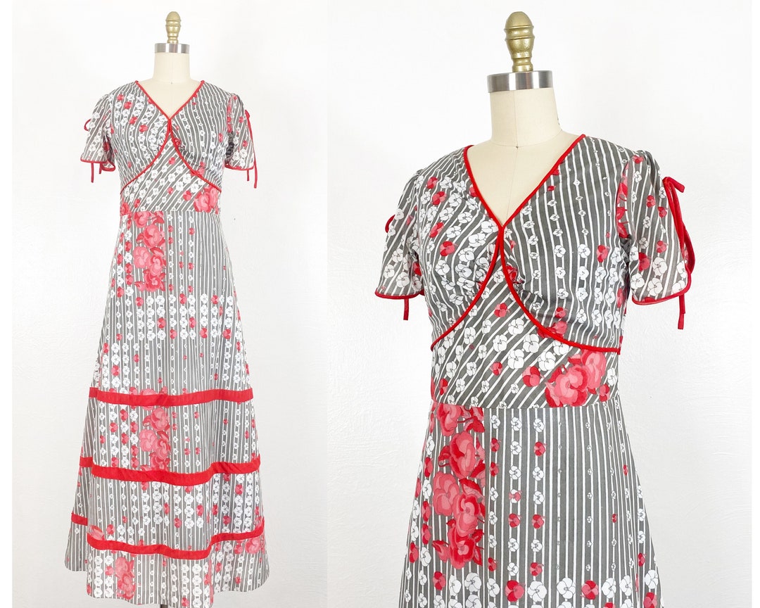 60’s Maxi Floral Dress main image 0