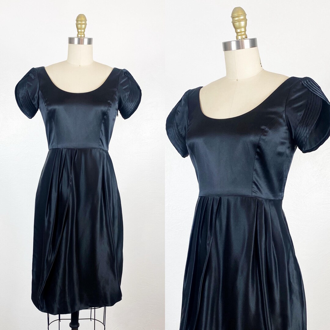 shrug dress Black & Set Long Sleeve Strapless Mini Knit P011626-INC Size:Us 16 Cocktail Attire For Young