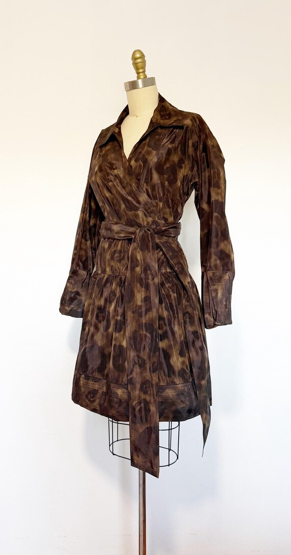 2000s Diane Von Furstenberg Wrap Dress / DVF Dres… - image 7