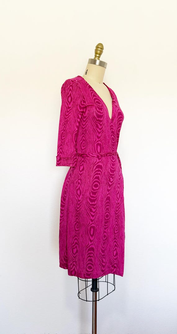 2000s Diane Von Furstenberg Wrap Dress / DVF Dres… - image 5