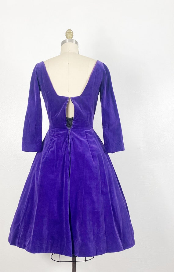 1950s Cocktail Dress - 1950s Party Dress - 1950s … - image 5