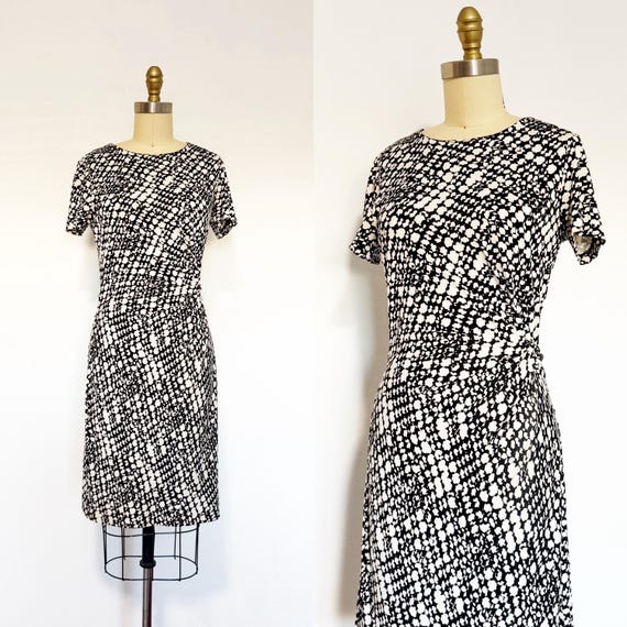 2000s DVF Dress / Diane Von Furstenberg Dress / S… - image 1