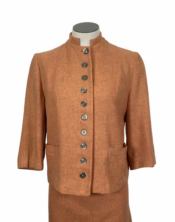 1950s Woman's Suit - 1950s Wool Suit -  1950s Sui… - image 3