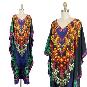 Vintage Caftan - Caftan - Muumuu - Vintage Loungewear