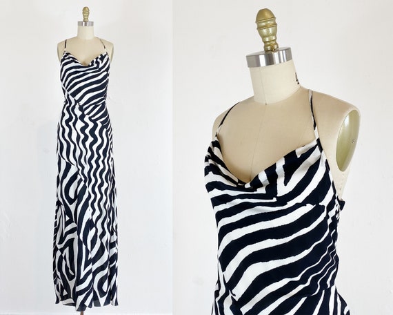 Ossie Clark Dress - Vintage Ossie Clark - Ossie Cl
