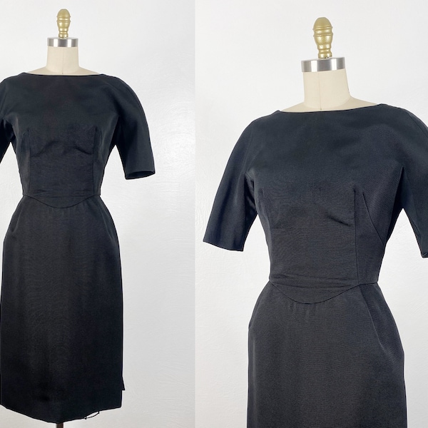 1960s Dress - 1960s Party Dress - 1960s Cocktail Dress - Size Small