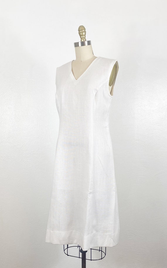 1960s Shift Dress - 1960s Day Dress - 60s Dress -… - image 6