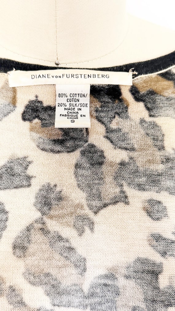 2000s Diane Von Furstenberg Wrap Dress / DVF Dres… - image 8