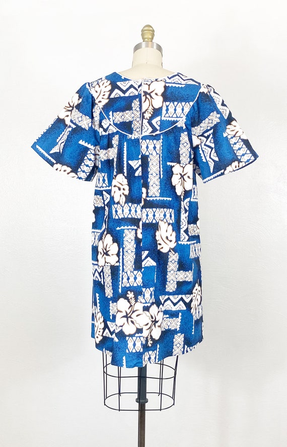1960s Floral Dress - 1960s Hawaiian Dress - 1960s… - image 5