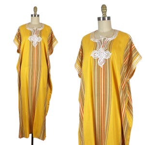 Vintage Caftan - Caftan - Muumuu - Vintage Loungewear