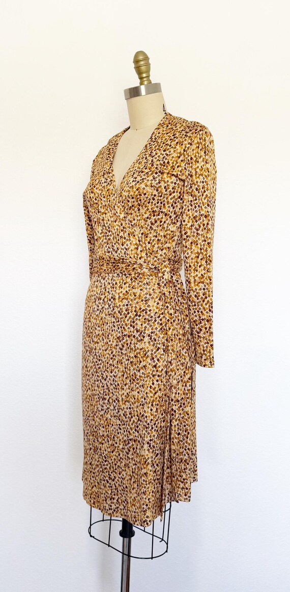 green floral print maxi dress For Women Primary Fabric_Cotton Linen main image 1