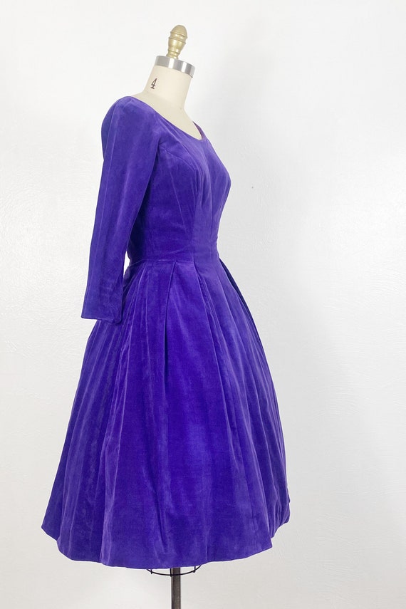 1950s Cocktail Dress - 1950s Party Dress - 1950s … - image 4