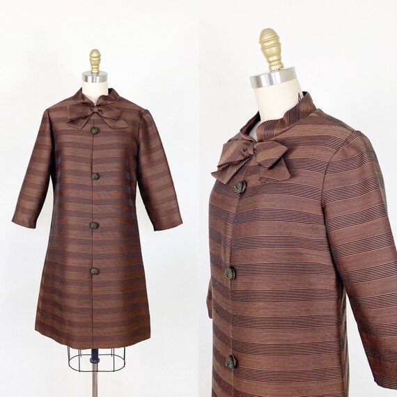 1950s Bullocks Wilshire Dress / Party Dress / Shif