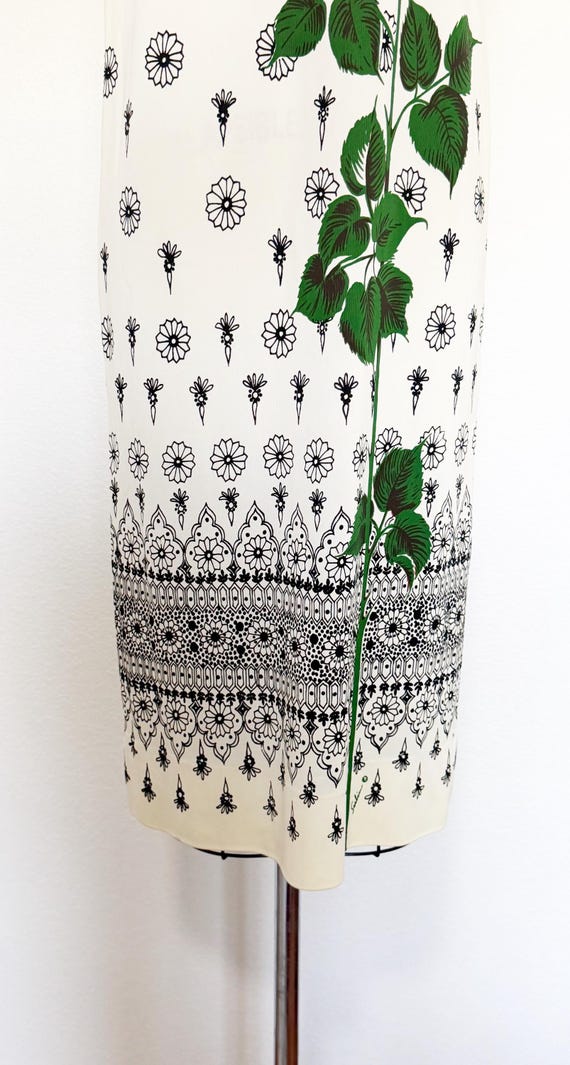 1960s Alfred Shaheen Dress / Alfred Shaheen / Scr… - image 5