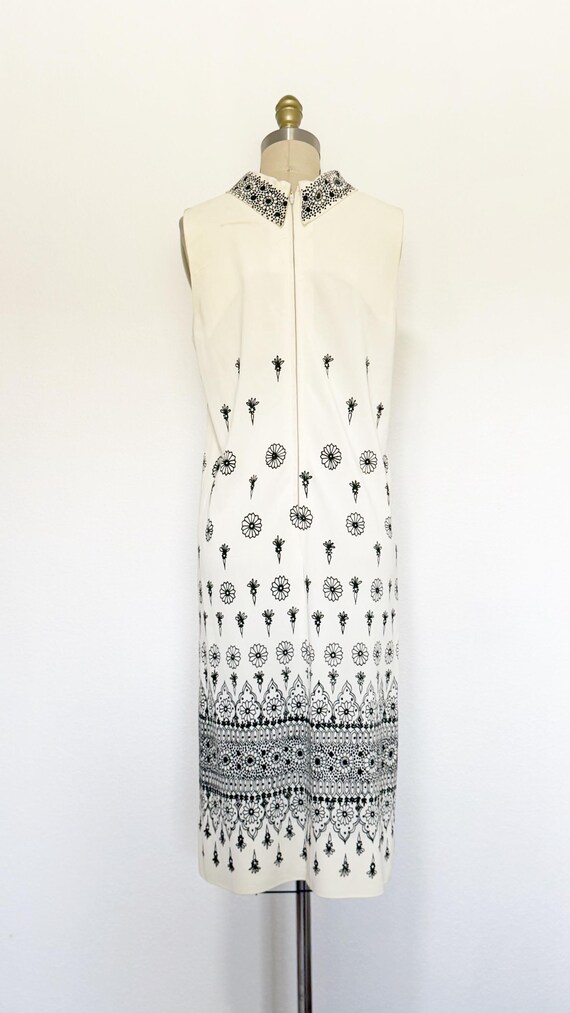 1960s Alfred Shaheen Dress / Alfred Shaheen / Scr… - image 7
