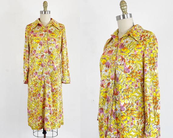Vera Neumann Dress - 1960s Vera Dress - 60s Floral