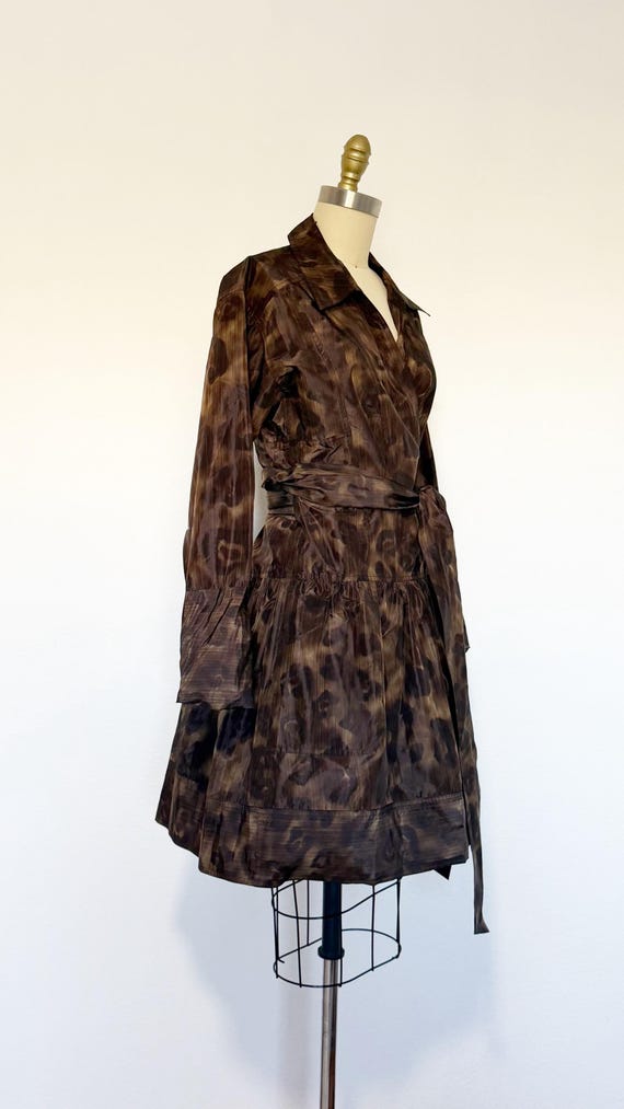 2000s Diane Von Furstenberg Wrap Dress / DVF Dres… - image 5