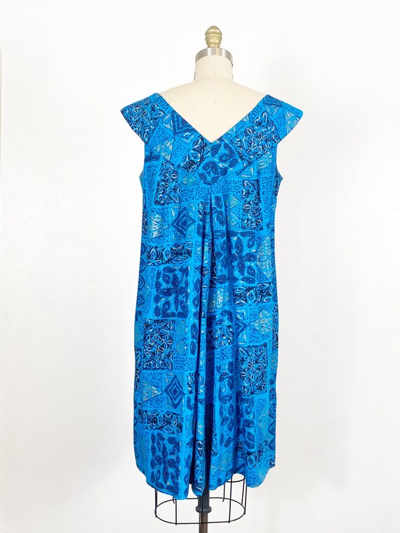 1960s Hawaiian Dress - 1960s Floral Dress - Hawai… - image 7