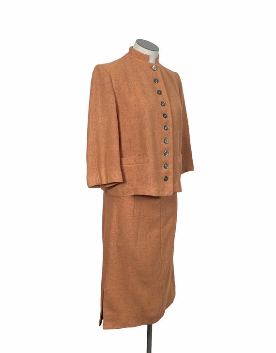 1950s Woman's Suit - 1950s Wool Suit -  1950s Sui… - image 4