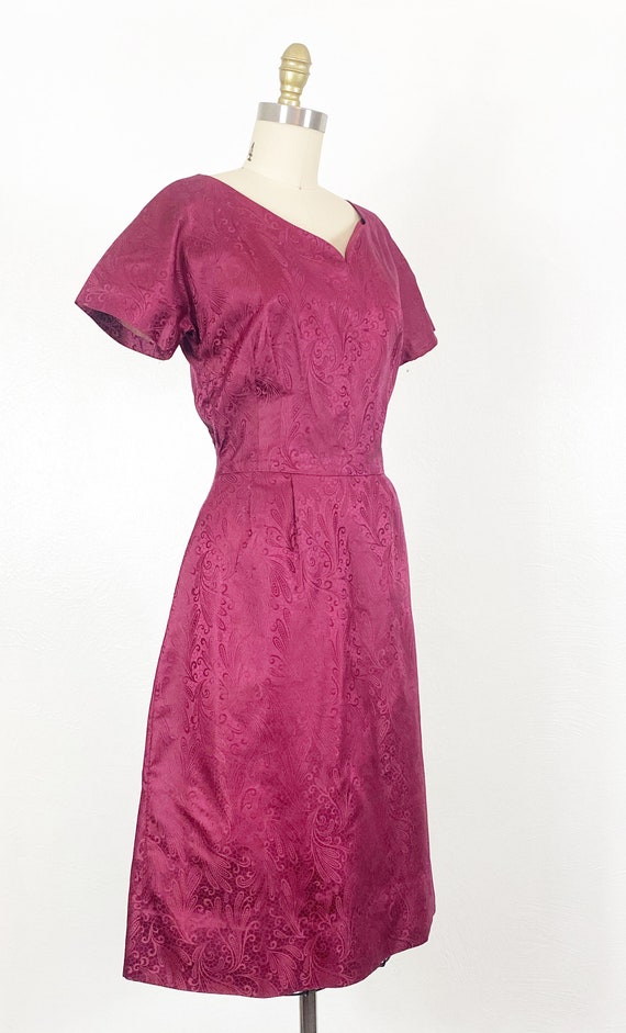 1960s Cocktail Dress - 1960s Party Dress - 1960s … - image 4