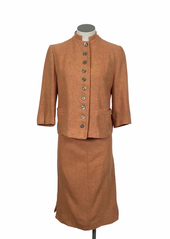 1950s Woman's Suit - 1950s Wool Suit -  1950s Sui… - image 2