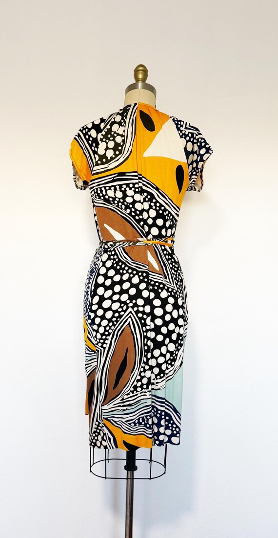 2000s Diane Von Furstenberg Wrap Dress / DVF Dres… - image 5