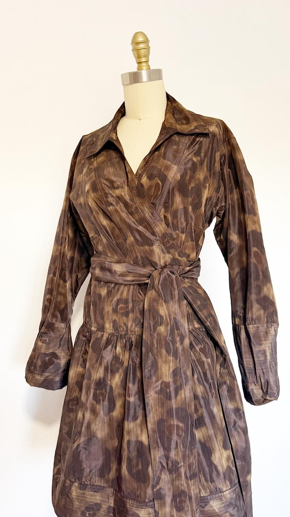 2000s Diane Von Furstenberg Wrap Dress / DVF Dres… - image 8