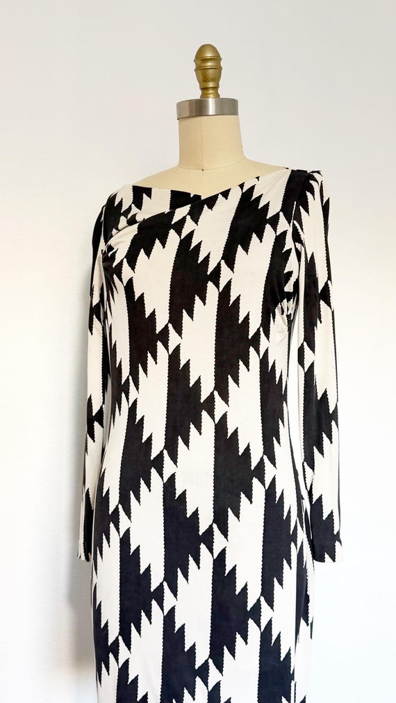 2000s DVF Dress / Diane Von Furstenberg Dress / S… - image 7
