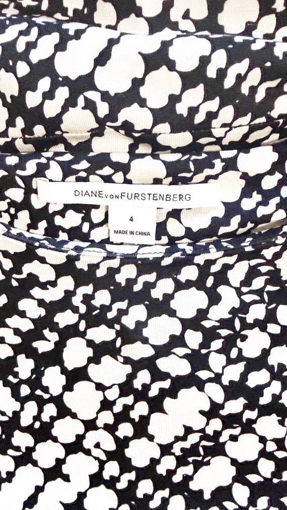 2000s DVF Dress / Diane Von Furstenberg Dress / S… - image 8