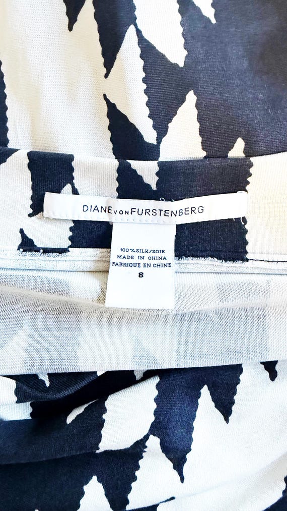2000s DVF Dress / Diane Von Furstenberg Dress / S… - image 8