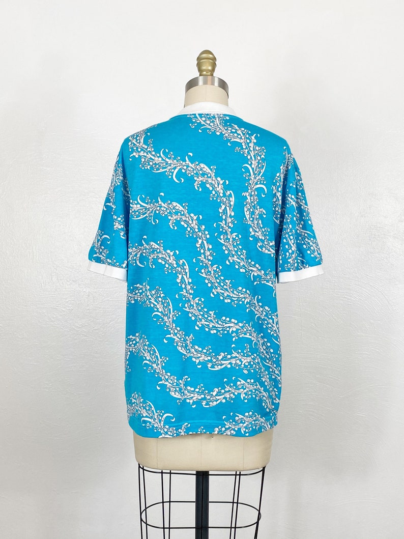 1960s Emilio Pucci Polo Vintage Pucci Top Emilio Pucci Size Large image 8