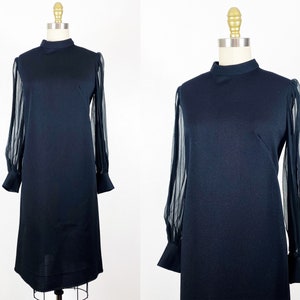 1960s Party Dress - 1960s Cocktail Dress - 1960s Dress - Size Medium - Large