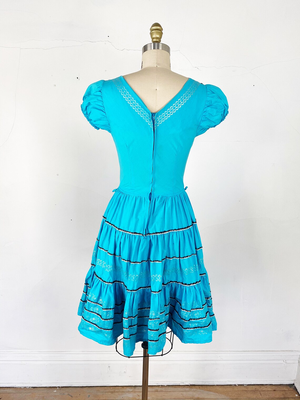 1950s patio dress
