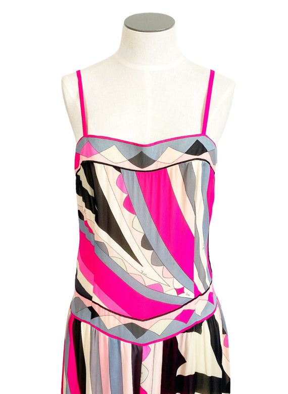 1960s Emilio Pucci Jumpsuit - Vintage Pucci Jumps… - image 3