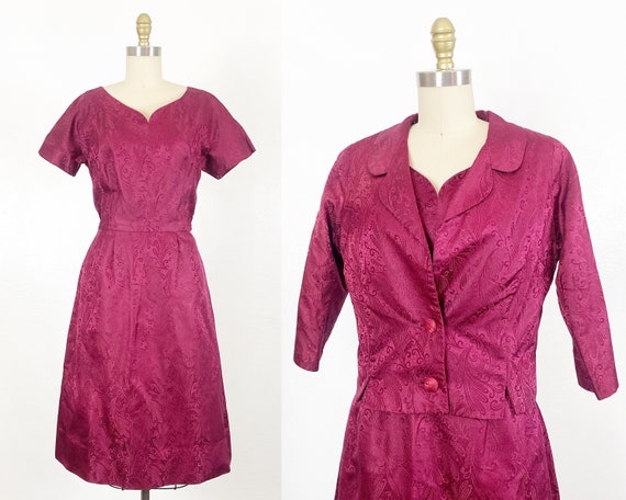 1960s Cocktail Dress - 1960s Party Dress - 1960s … - image 1