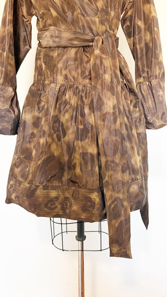 2000s Diane Von Furstenberg Wrap Dress / DVF Dres… - image 4