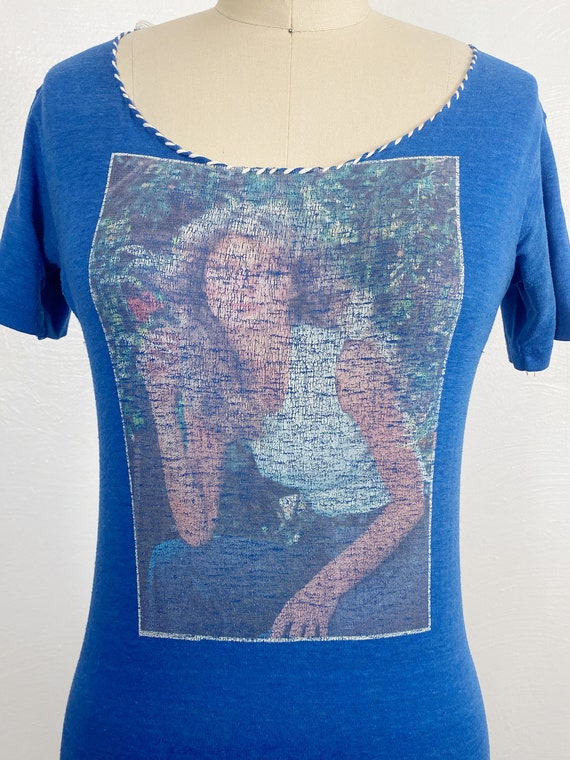 1970s Farrah Fawcett T-shirt - 1970s Charlie's An… - image 3