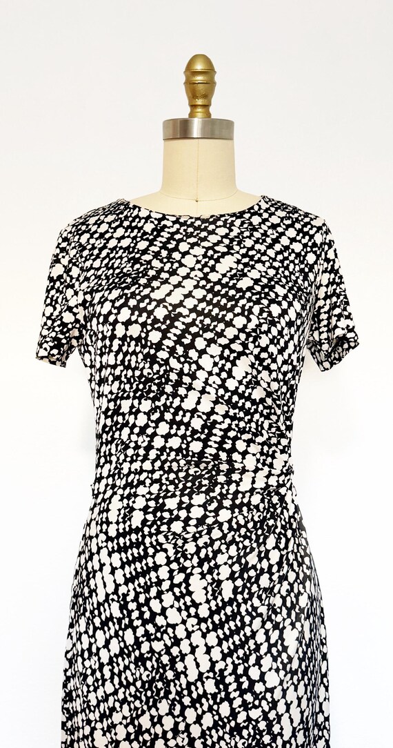 2000s DVF Dress / Diane Von Furstenberg Dress / S… - image 3