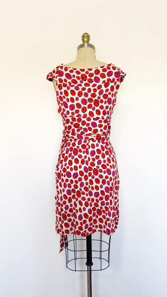 2000s Diane Von Furstenberg Wrap Dress / DVF Dres… - image 6