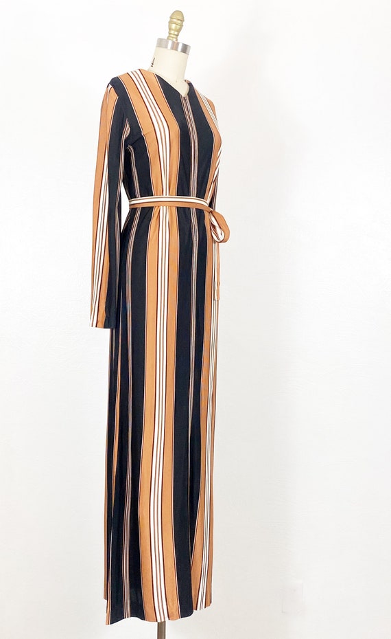 1970s Dress - 1970s Day Dress - 1970s Maxi Dress … - image 6