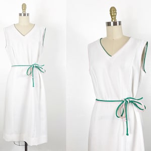 1960s Dress - 1960s Mod Dress - 1960s Shift Dress - Size XL