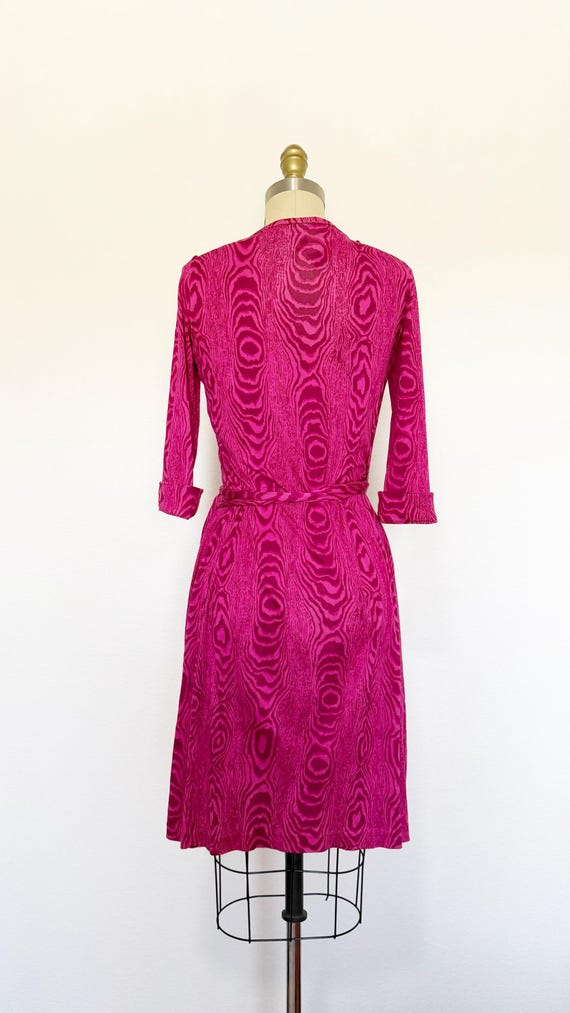 2000s Diane Von Furstenberg Wrap Dress / DVF Dres… - image 4