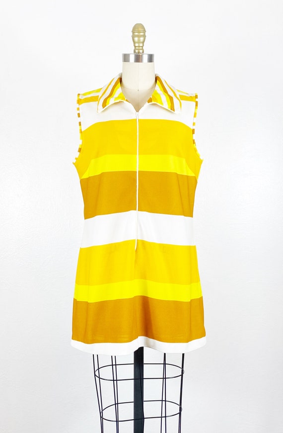 1960s Dress - 1960s Mod Dress - 1960s Mini Dress … - image 2