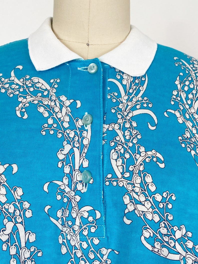 1960s Emilio Pucci Polo Vintage Pucci Top Emilio Pucci Size Large image 3