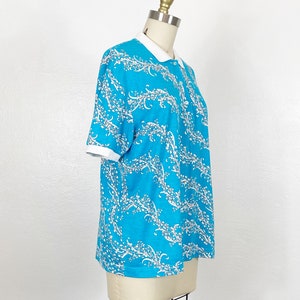 1960s Emilio Pucci Polo Vintage Pucci Top Emilio Pucci Size Large image 5